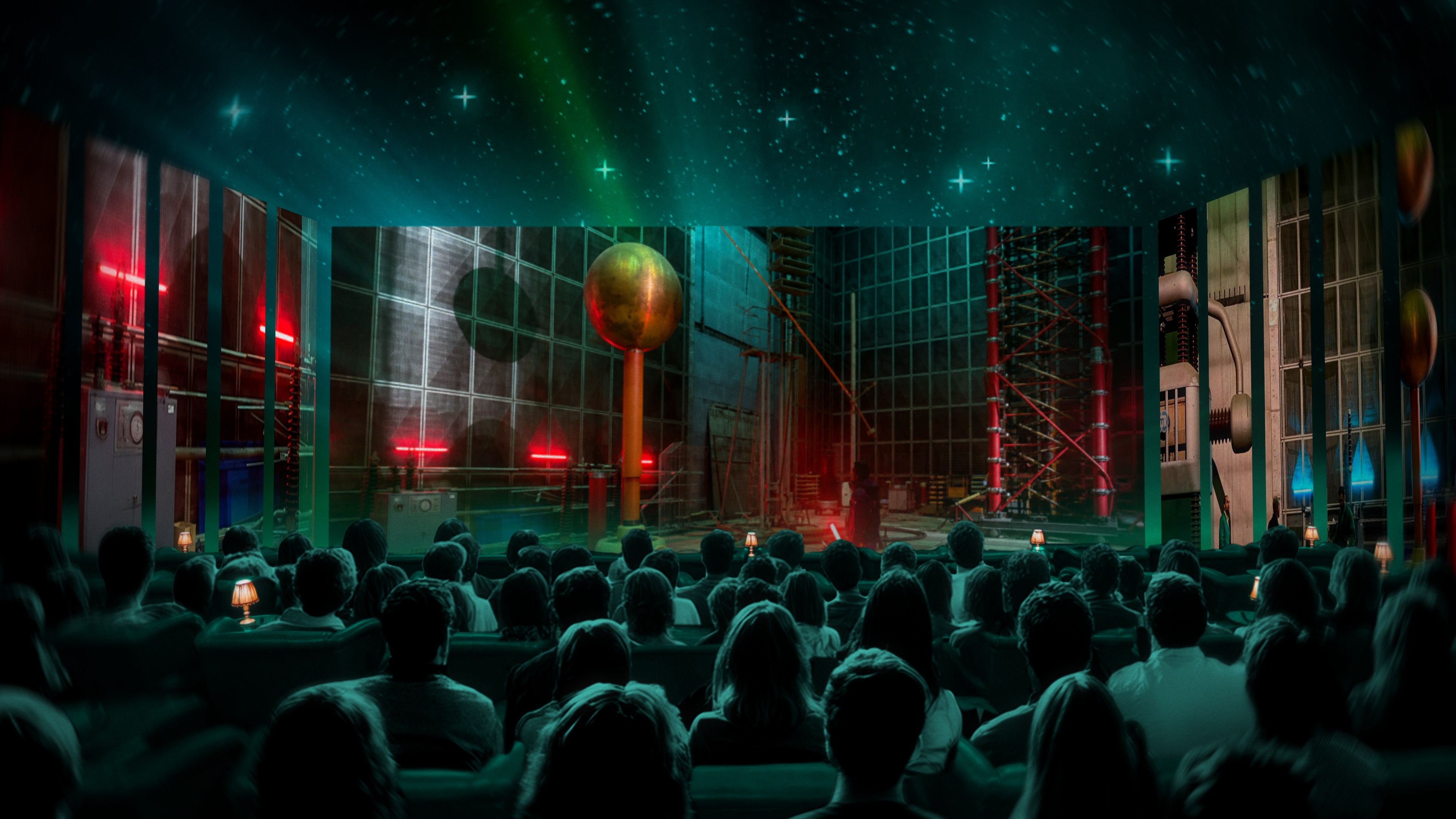 Future Frames Romania — festival background